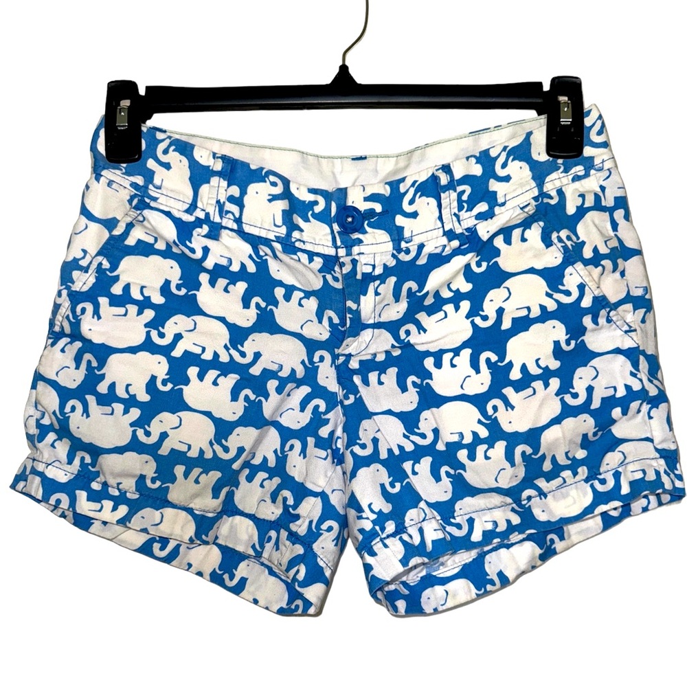 🐘 Lilly Pulitzer Elephant Shorts